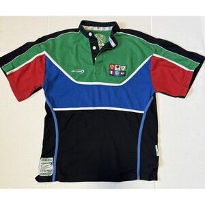 LANSDOWNE - Men's 6 Six Nations Rugby Union Short Sleeve Shirt - Medium